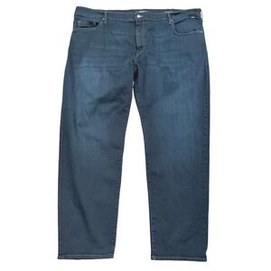 Mavi Jeans Matt Relaxed Straight Leg Dark Wash Mens 46 34 Denim Pants